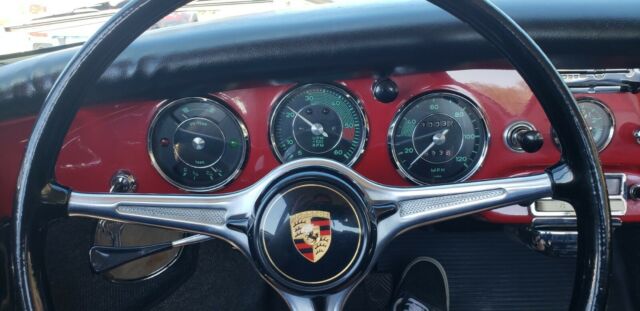 1963 porsche 356b t6 karmann coupe