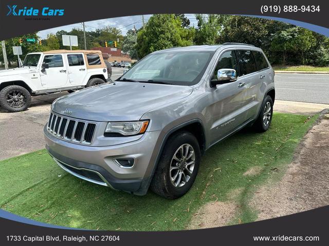 2014 jeep grand cherokee limited