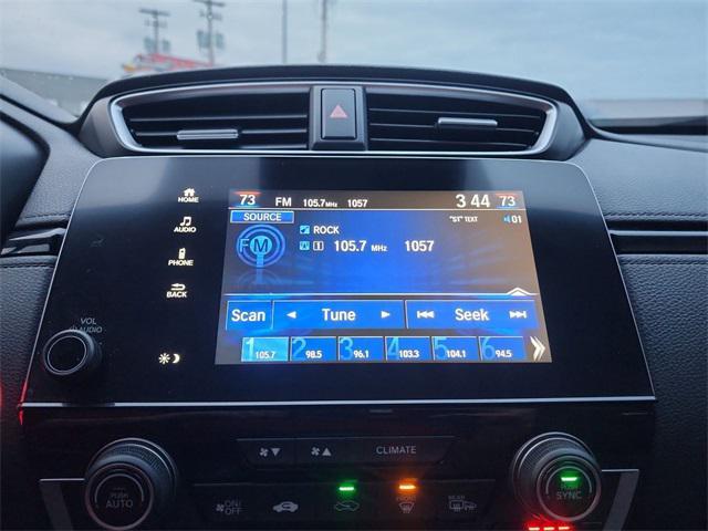 2017 honda cr-v ex