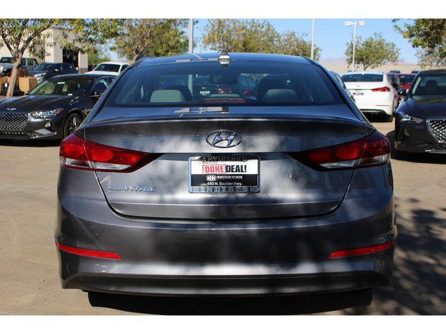2018 hyundai elantra se se 4dr sedan 6a (us for sale in henderson, nevada