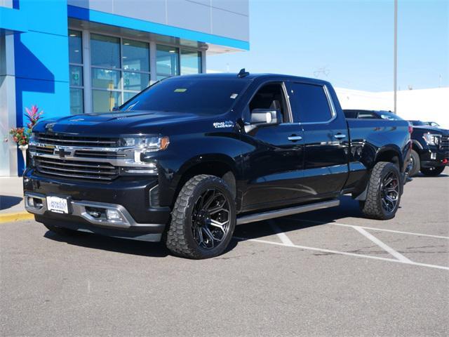 2022 chevrolet silverado 1500 high country