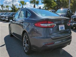 2019 Ford Fusion (North America) sel