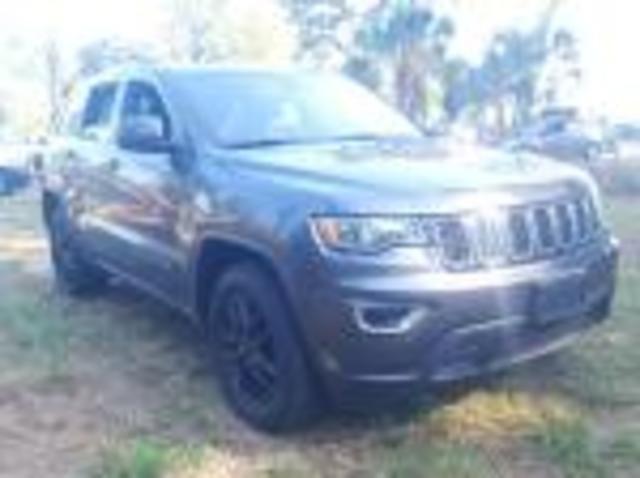 used 2017 jeep grand cherokee 4wd laredo charleston, sc 29407 for sale in charleston, south carolina