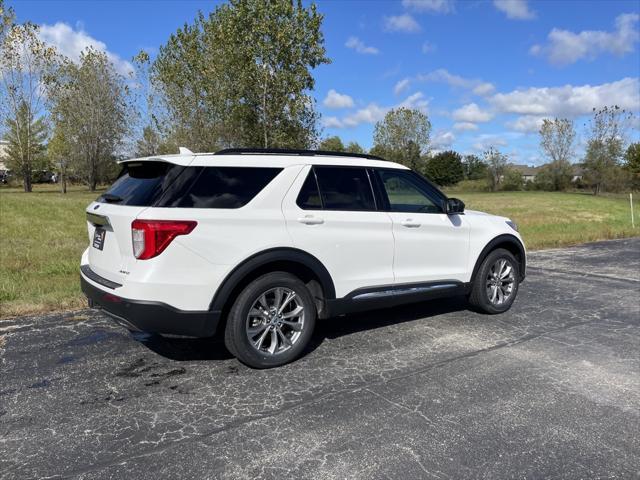 2022 ford explorer xlt