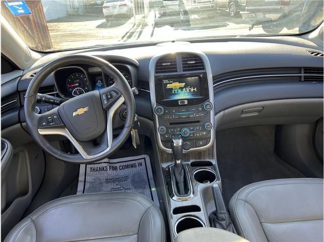 2014 chevrolet malibu 3lt