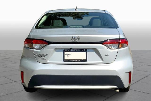 2022 toyota corolla le