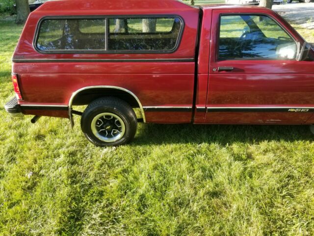1993 chevy s10 tahoe short bed std. cab 4.3 47k actual miles one owner clean!!!!