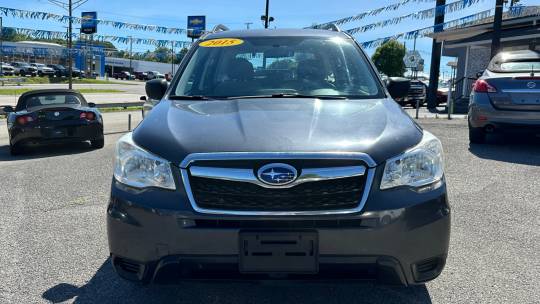 2015 Subaru Forester