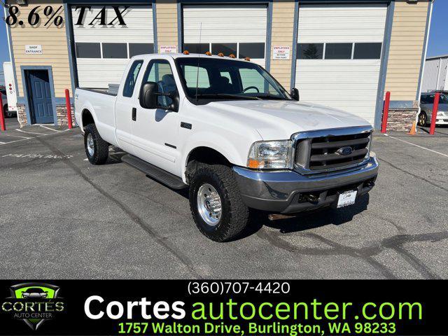2001 ford f-350 xlt supercab