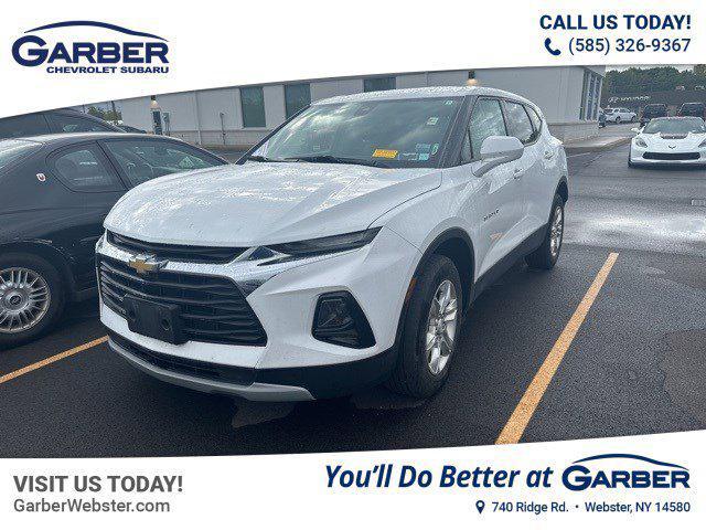 2022 chevrolet blazer 2lt