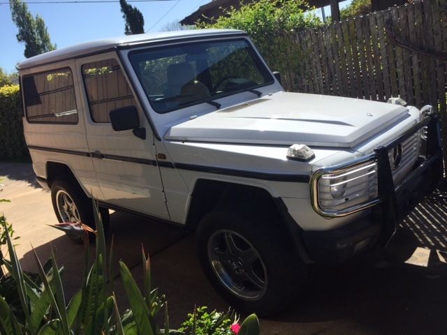 mercedes g-wagon diesel