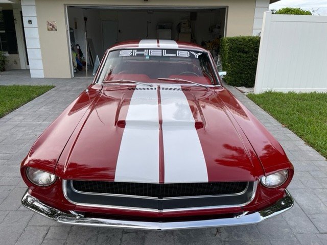 1967 ford mustang coupe