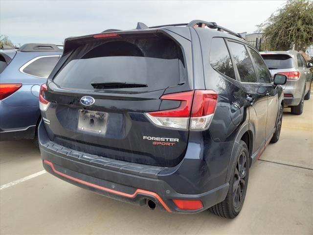 2021 subaru forester sport