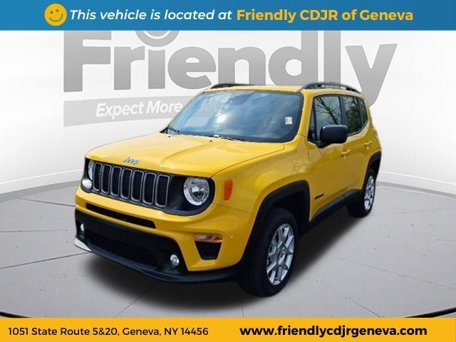 2023 jeep renegade latitude