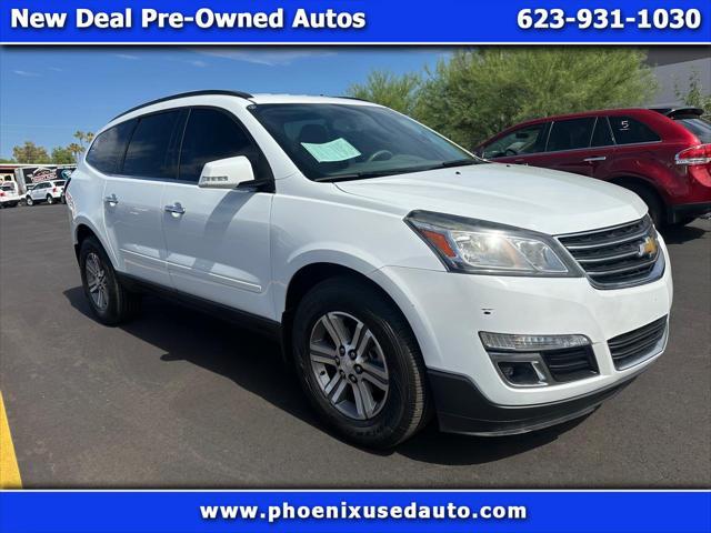 2016 chevrolet traverse 1lt