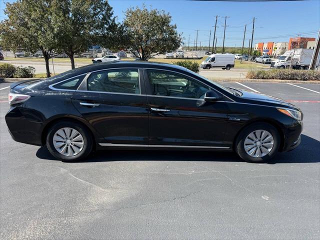 2016 hyundai sonata hybrid se