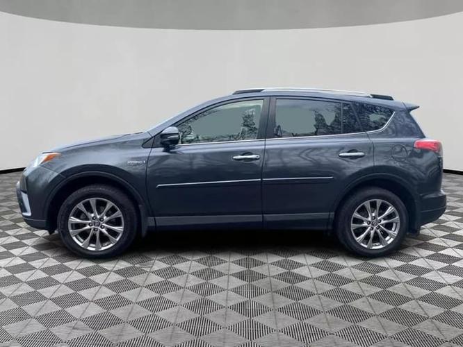 2016 toyota rav4 limited hybrid sport utility 4d in west bridgewater, massachusetts