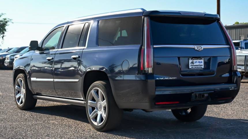 2018 cadillac escalade esv premium luxury