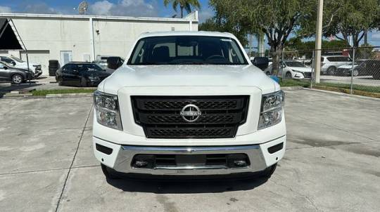 2024 Nissan Titan
