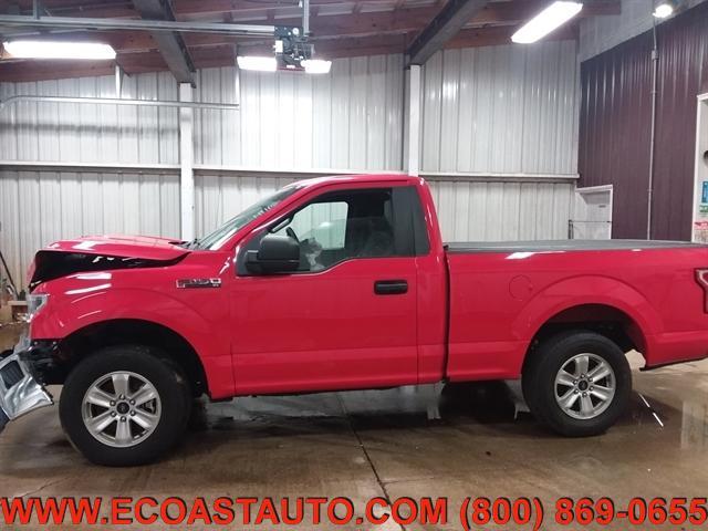 2019 ford f-150 xl