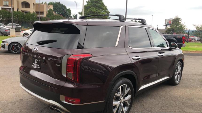 2021 hyundai palisade sel