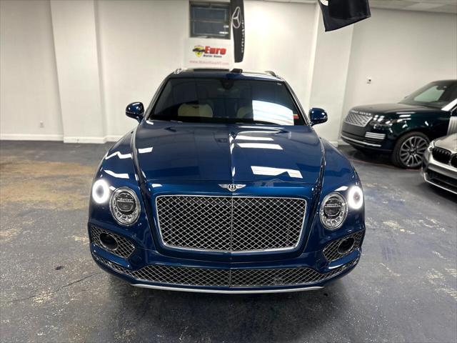 2018 bentley bentayga w12 signature