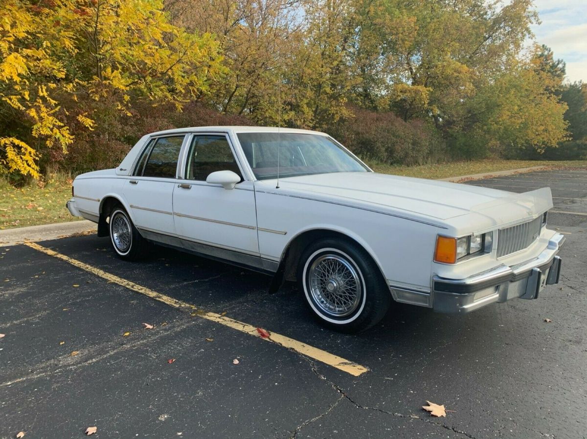 chevrolet caprice brougham