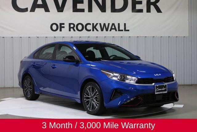 2023 kia forte gt-line