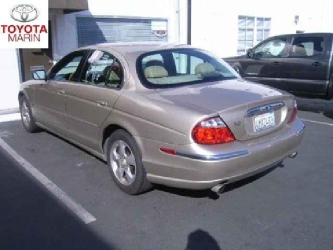 2000 jaguar s-type v6 3.0l in san rafael, ca