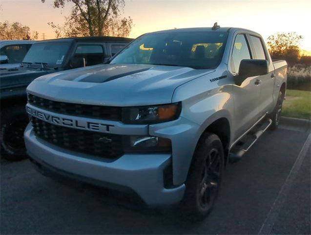 2021 chevrolet silverado 1500 custom