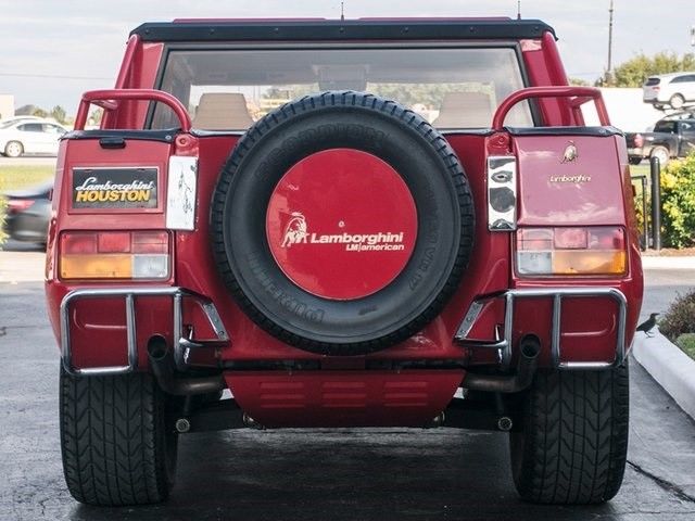 1990 lamborghini lm002 34390 miles red 4d sport utility 5-speed manual