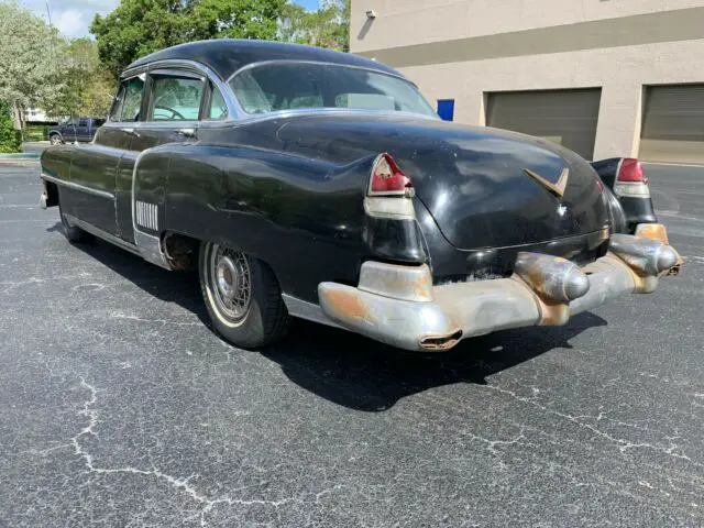 1953 cadillac series 60 sedan project car