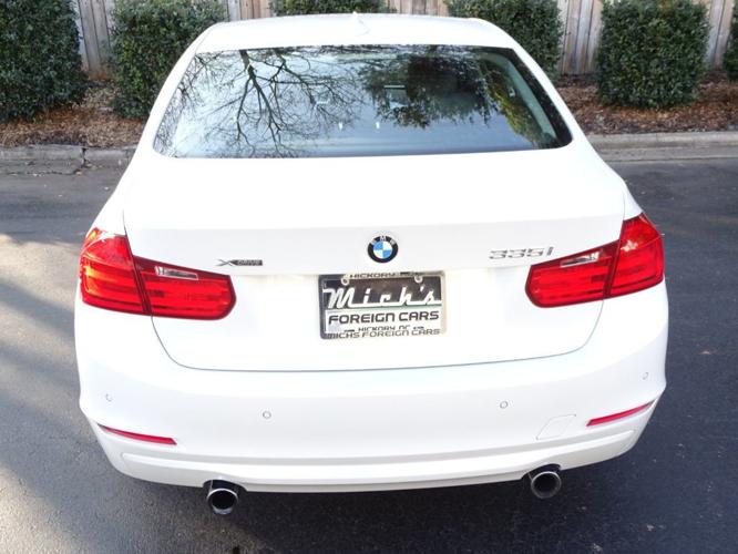 used 2015 bmw 335i xdrive sedan hickory, nc 28602 for sale in hickory, north carolina