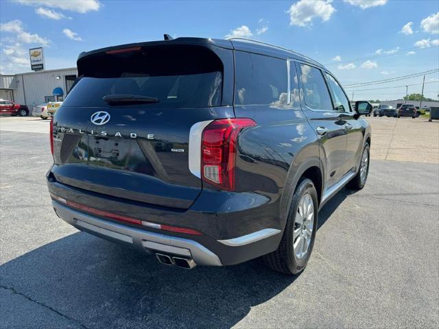 2024 hyundai palisade sel