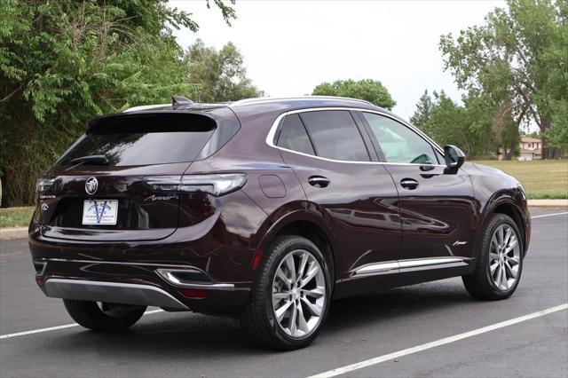2021 buick envision awd avenir