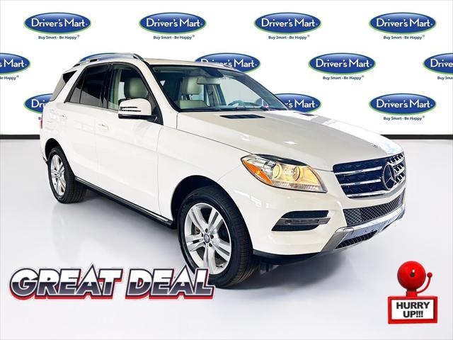 2014 mercedes-benz m-class 4matic
