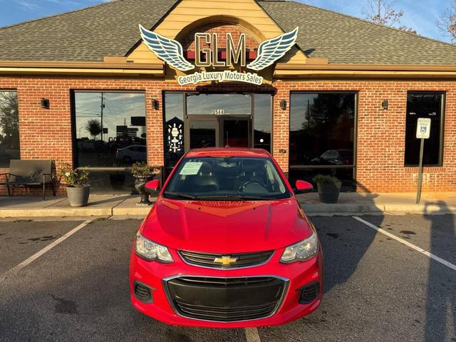 2017 chevrolet sonic premier