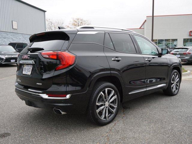 used 2019 gmc terrain awd denali bedford, va 24523 for sale in bedford, virginia