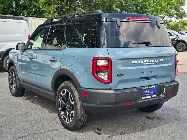 2021 ford bronco sport outer banks in gaithersburg, maryland