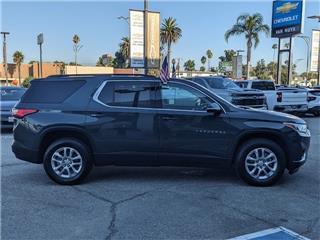 2020 Chevrolet Traverse lt leather