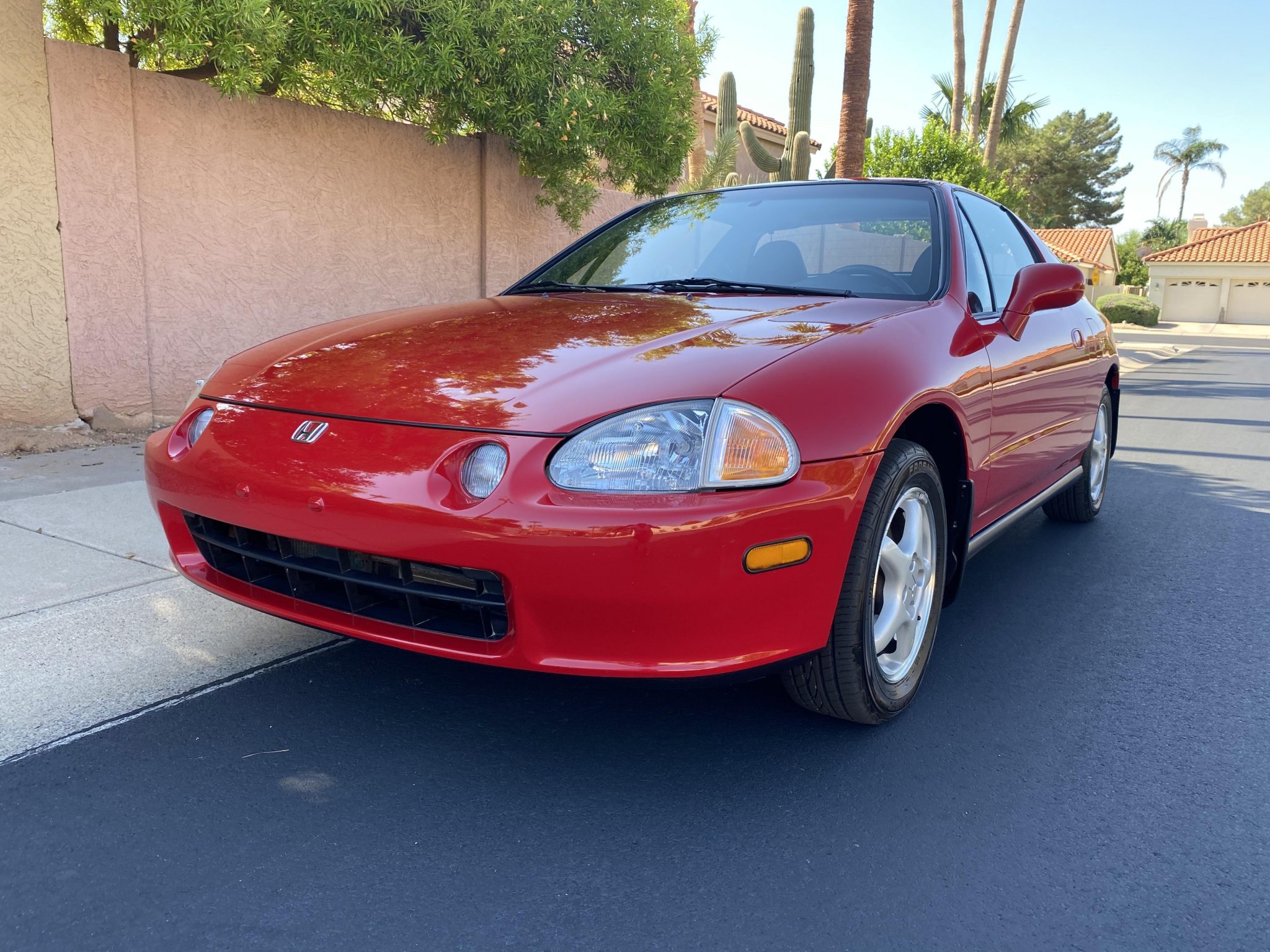 1995 honda del sol si 5-speed