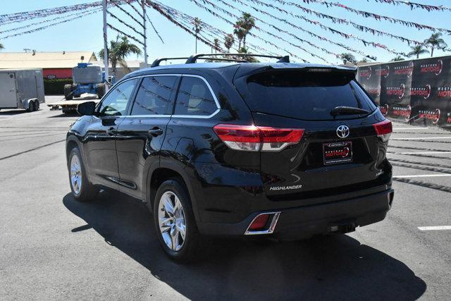 2019 toyota highlander limited