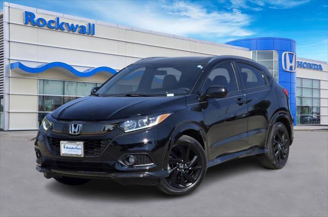 2022 honda hr-v 2wd sport