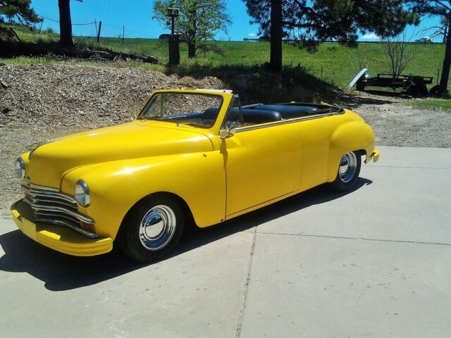 1949 plymouth deluxe convertible streetrod fuel injected