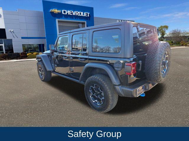2022 jeep wrangler unlimited 4xe rubicon