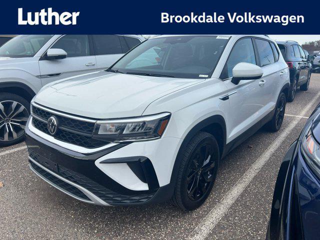 2023 volkswagen taos 1.5t se