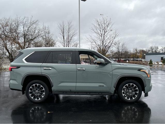 2024 toyota sequoia limited