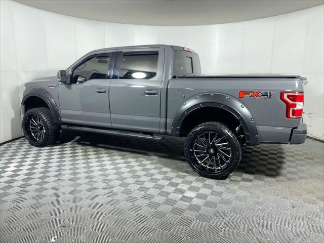 2018 ford f-150 xlt