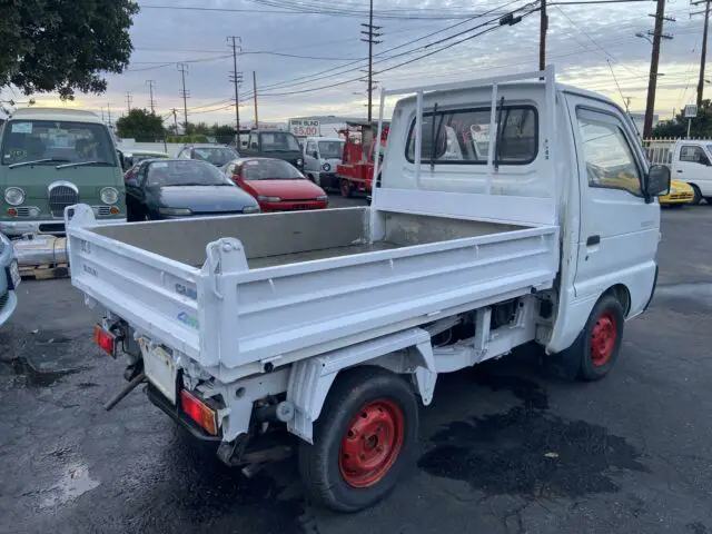 1995 suzuki carry 4mt 4wd 2hi-4hi-4low 660cc axle lock