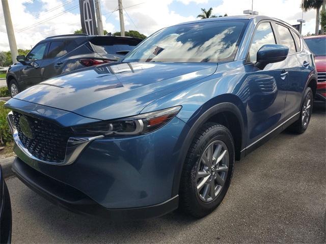 2022 mazda cx-5 2.5 s preferred package